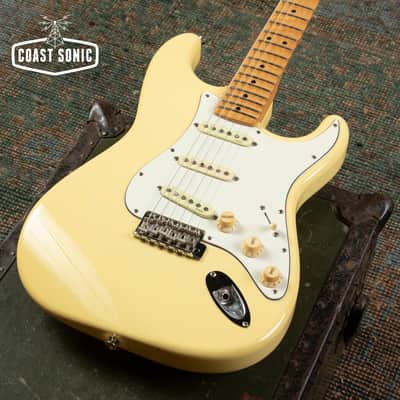 1994 Fender Yngwie Malmsteen Stratocaster ST72-140YM Premium series made in Japan MIJ w/case image 7