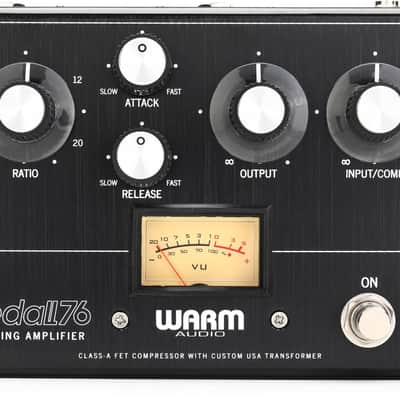 Warm Audio Pedal76 Analog FET Compressor Pedal image 1