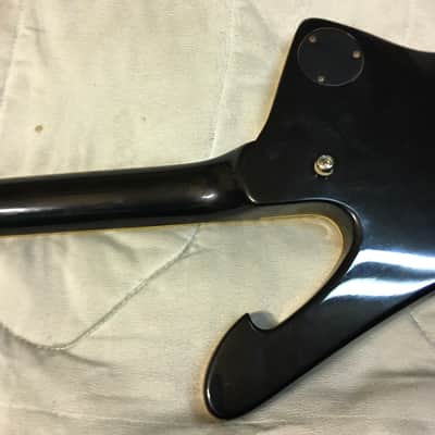 1996 Ibanez PS10-2 Vintage Paul Stanley Signature Iceman Black image 13