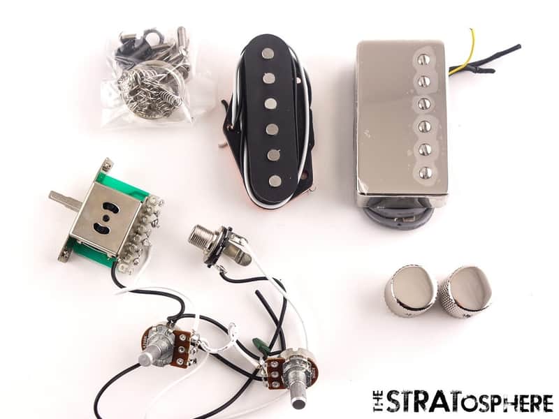 Fender Squier Classic Vibe Custom Tele SH, PICKUPS POTS KNOBS, Telecaster image 1