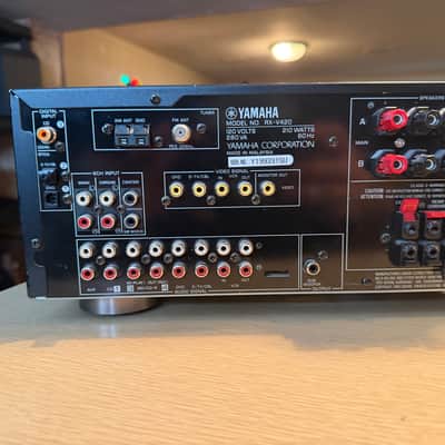 Yamaha RX-V420 200 Watt Natural Sound AV Receiver Fully Functional Remote Bundle image 11