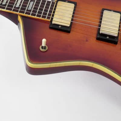 1978 Ibanez Iceman IC-400 - Antique Violin - Gold Hardware - Original Case image 15