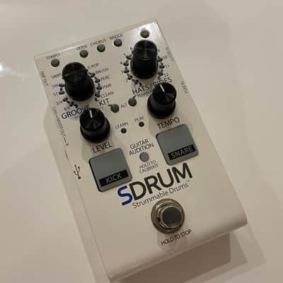 DigiTech SDRUM Strummable Drums 2010s - White image 2