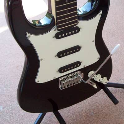Jackson Limited Edition Stratocaster Black Glitter image 7