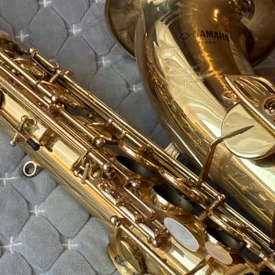 YAMAHA YTS-61 “Purple Logo” Tenor Saxophone w Case image 2