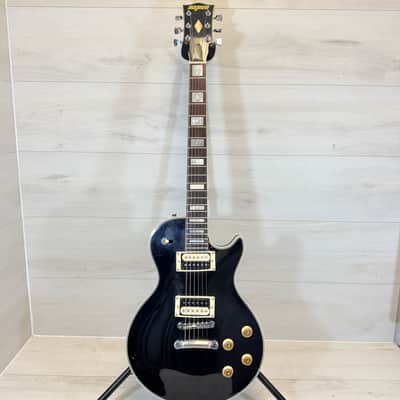 Magnum- LP Copy Electric Guitar Black w/ Upgraded Gotoh Tuners & Epiphone Pickups Late 1970s to Early 1980s image 17