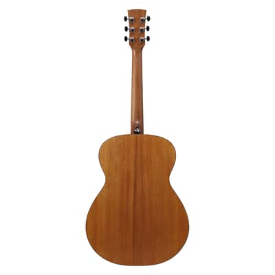 Used Ibanez PC50 Grand Concert Acoustic Guitar - Open Pore Brown Sunburst image 8