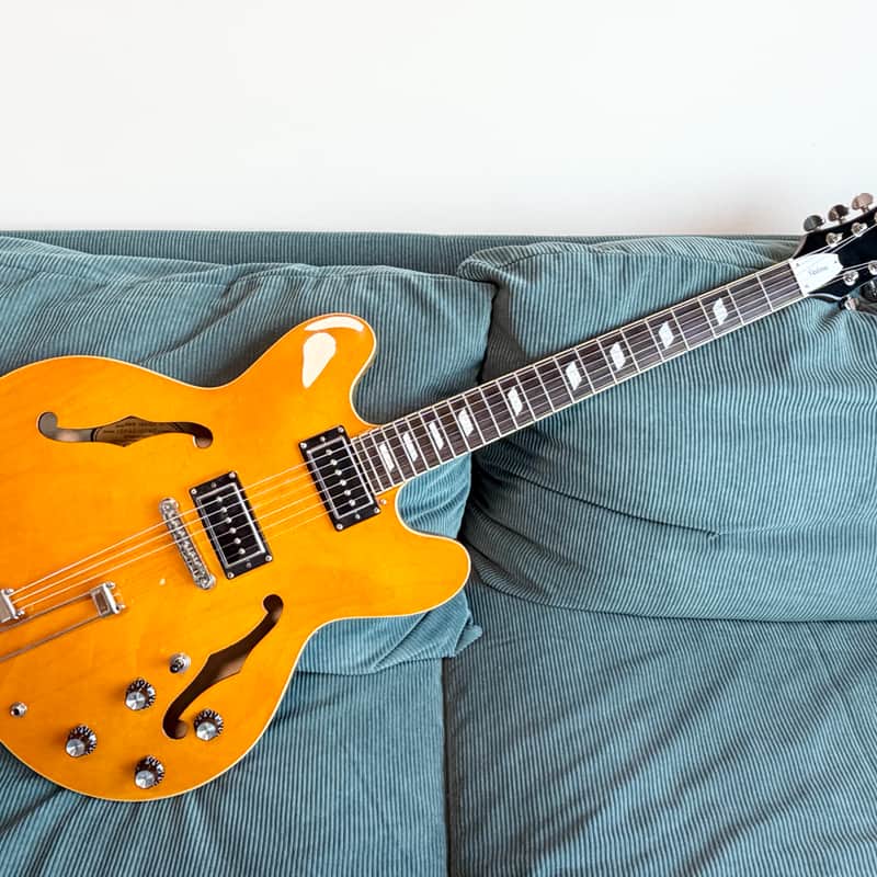 2007 – 2011 Epiphone Nick Valensi Signature Riviera P-94 Antiq…