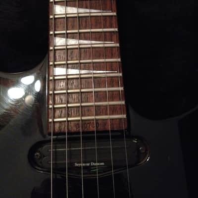 Jackson  Soloist SL3 Neck thru 2001 Black image 8