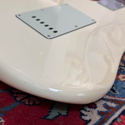 Fender American Original '60s Stratocaster 2017 Olympic White image 14