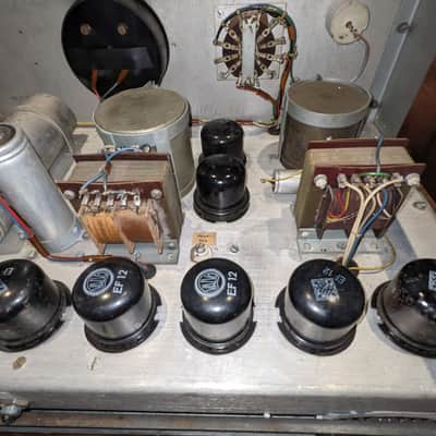 Vintage Rohde Schwarz  BN1600 1955 Tube Limiter Compressor Holy Grail RARE! image 3