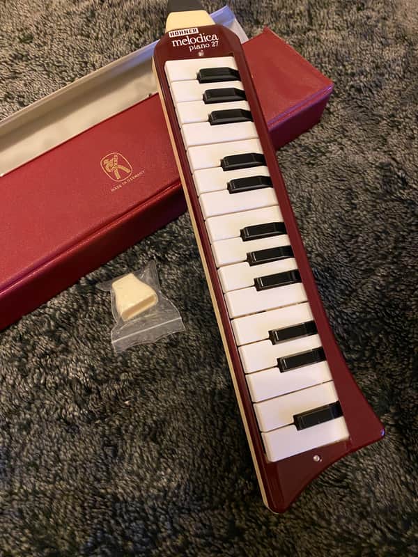 Hohner Melodica Piano 27 1961- - Red | Reverb