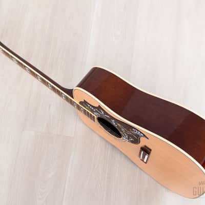 2023 Gibson Hummingbird Original Dreadnought Acoustic Guitar Antique Natural, Mint w/ Case, Tags image 14