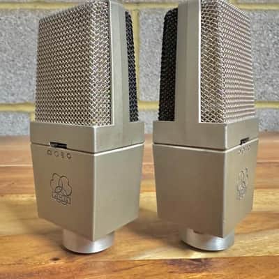 AKG 412, Brass CK12 Capsule, Pair image 8