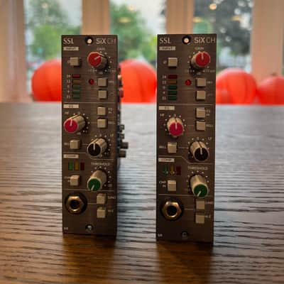 Solid State Logic SiX CH 500-Series Channel Strip - Black image 1