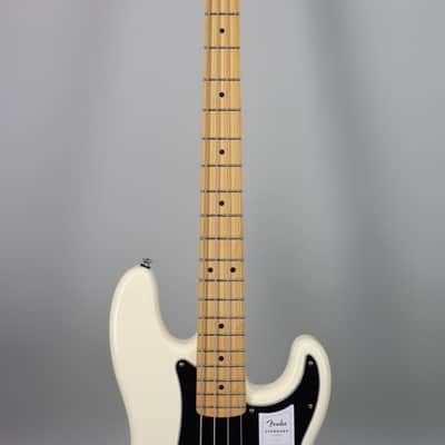 Fender Standard Precision Bass Olympic White image 3