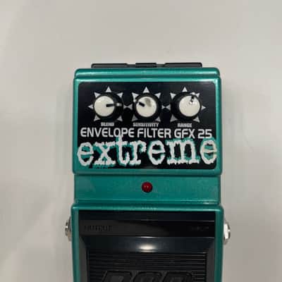 DOD GFX25 Extreme Envelope Filter Auto Wah Rare Vintage Guitar Bass Effect Pedal image 3