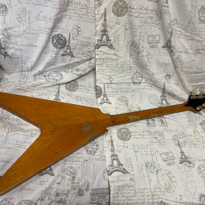 2008 #1 of 100 Gibson 50th Anniversary 1958 Korina Flying V First Ever Made In Custom Shop One of Historic Makeover Kim LaFleur’s Favorite Creations! image 19