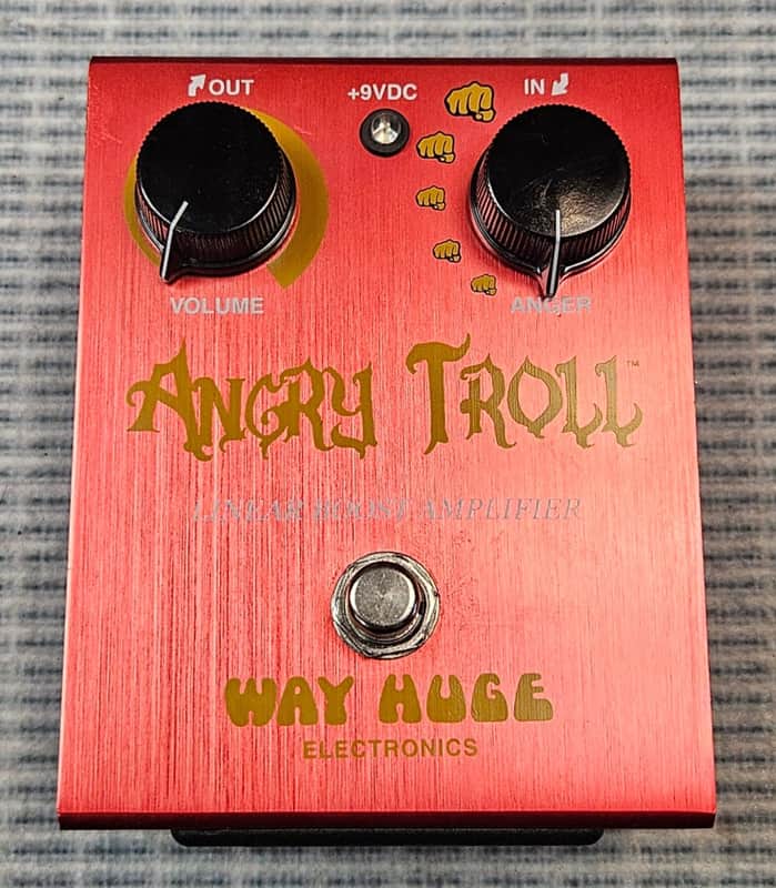 Way Huge Angry Troll Linear Boost Amplifier