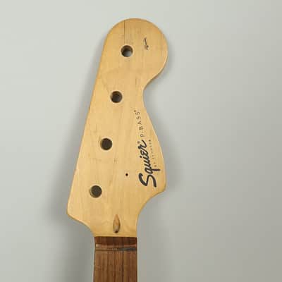 Vintage Fender Squire P-Bass Neck image 4