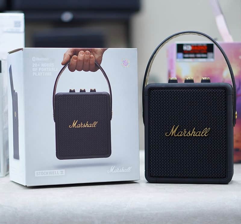 Marshall Stockwell II portable Bluetooth speaker image 1