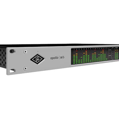 Universal Audio Apollo x16 Gen 2 Thunderbolt Audio Interface - Essentials+ Edition (Demo Deal) image 2