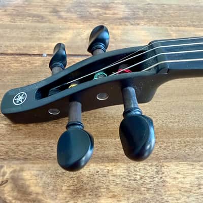 Yamaha YEV-104BL Electric Violin 2010s - Black image 2