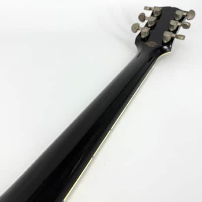 2002 Gibson Les Paul Custom Shop 1968 Reissue Les Paul Custom Authentic - Ebony image 8