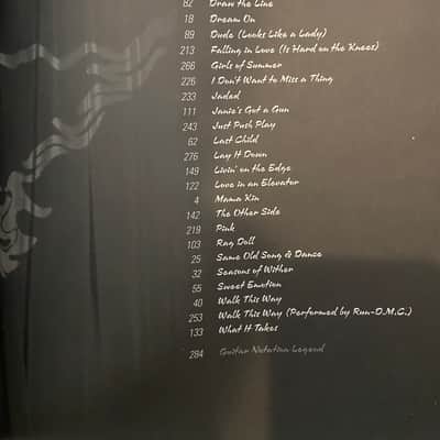 Aerosmith - Oh Yeah! Ultimate Aerosmith Hits - Guitar Tab / Tablature Book image 3