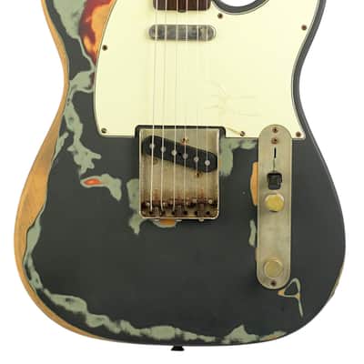 2007 Fender Joe Strummer Telecaster MIM Relic #MZ7194204 image 3