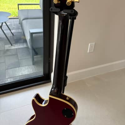 Gibson Les Paul Custom 1978 Wine Red w Virgil Arlo Humbuckers/Graphtech Ratio Tuners/StringButler image 11