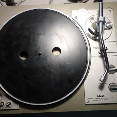 Turntable AKAI model AP-206C Direct Drive Auto-Return - HIGH-END - serviced image 22
