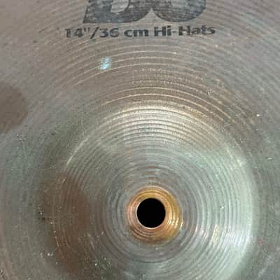 Sabian 14" B8 Hi-Hat Cymbals (Pair) image 4