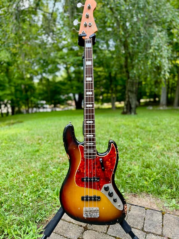 Bluesman Vintage Eldorado - Sunburst image 1