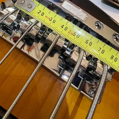 Fender Roscoe Beck Artist Series Signature Bass V 1998- 3-Colour Sunburst image 15