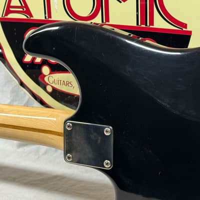 Hamer USA Daytona Guitar S-style with Case - Black / Maple neck image 11