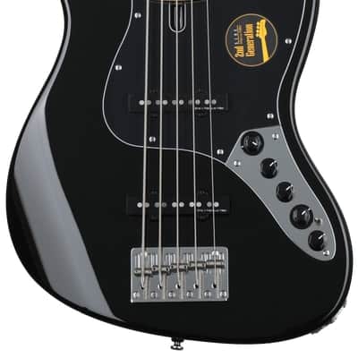 Sire Marcus Miller V7 Vintage Alder 5-string Bass Guitar - Black image 2