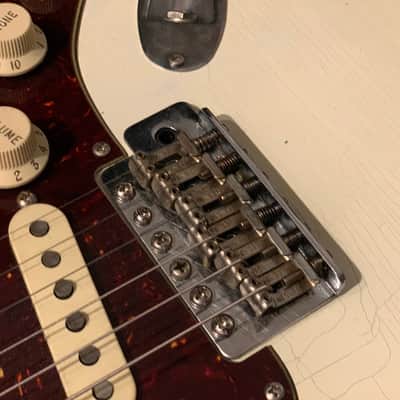 Navacaster Navacaster Partcaster Vintage White 2022 image 12