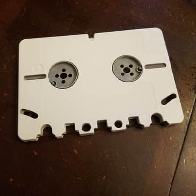 RCA Cartridge early cassette Magazine loaded Magnetic Sound Tape recorder 1YB11 tube  1963 - beige plastic image 3