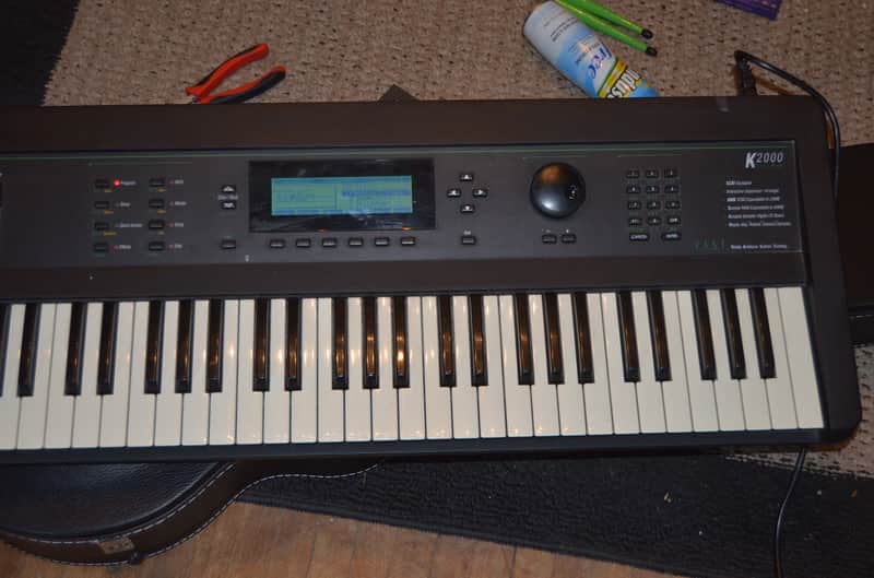 Kurzweil K2000 VP synthesizer image 1