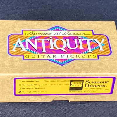 Seymour Duncan - Antiquity P-90 "Dog Ear" Bridge Pickup 2014-2015 image 2
