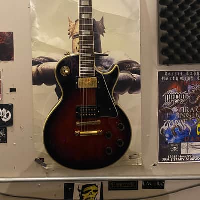 Greco EG500 1981 - Violin burst image 13