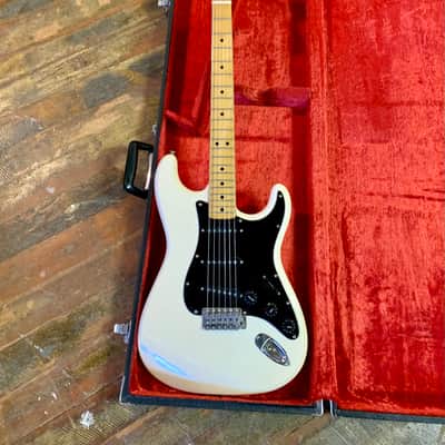 Tokai Silver Star Super strat c 1980 Olympic white original vintage mij japan matsumoku fujigen image 6