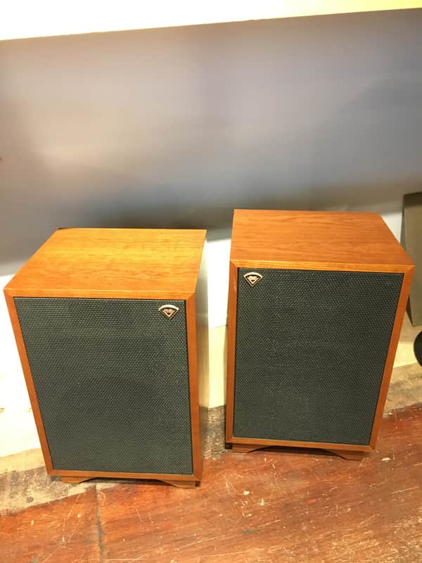 Klipsch Heresy III Floor Standing Speakers  (Cherry Wood) image 1
