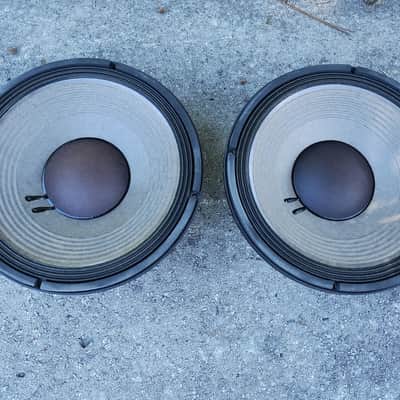 Used Matched Pair of JBL 2206HPL 12 Inch Speakers - 8 Ohms - Nice Condition! image 3