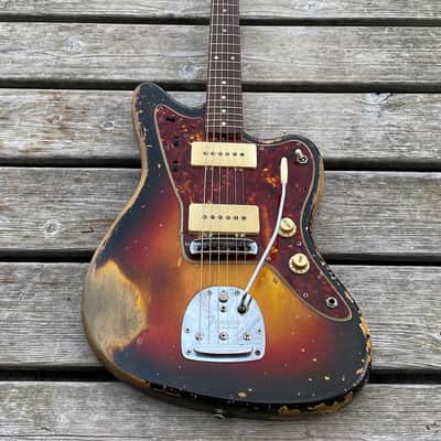 Fender Jazzmaster 1962 Sunburst image 3