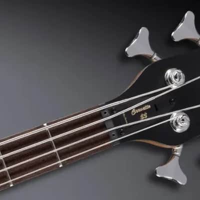 Warwick Pro Series Corvette $$ | 4 String | Nirvana Black Transparent Satin image 3