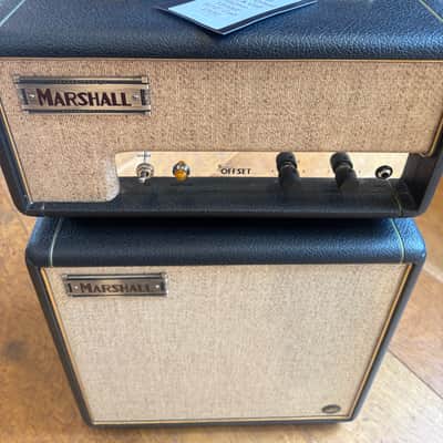 Marshall Custom Shop 1W Offset Head and Cab image 2