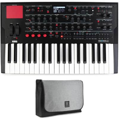 Korg Modwave MKII Wavetable Synthesizer with Carrying Bag image 1