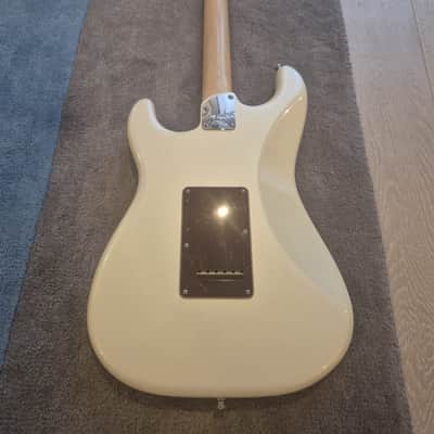 Fender American Elite Stratocaster HSS Olympic Pearl White image 6